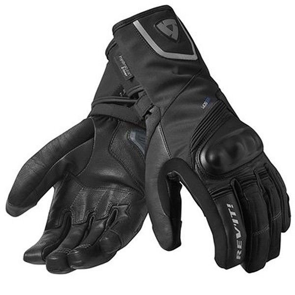 Revit Sirius H2o Mens Black Textile Motorcycle Gloves 3XL