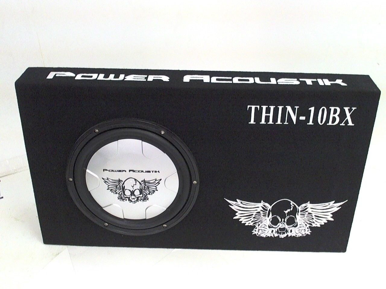 THIN-10BX 10" Enclosed Subwoofer 10 inch 550 Watt 550W 4-Ohm Speaker Box