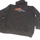 NFL Team Apparel Denver Broncos Pop Fleece hoody Hoodie Big & Tall B&T 3X Black