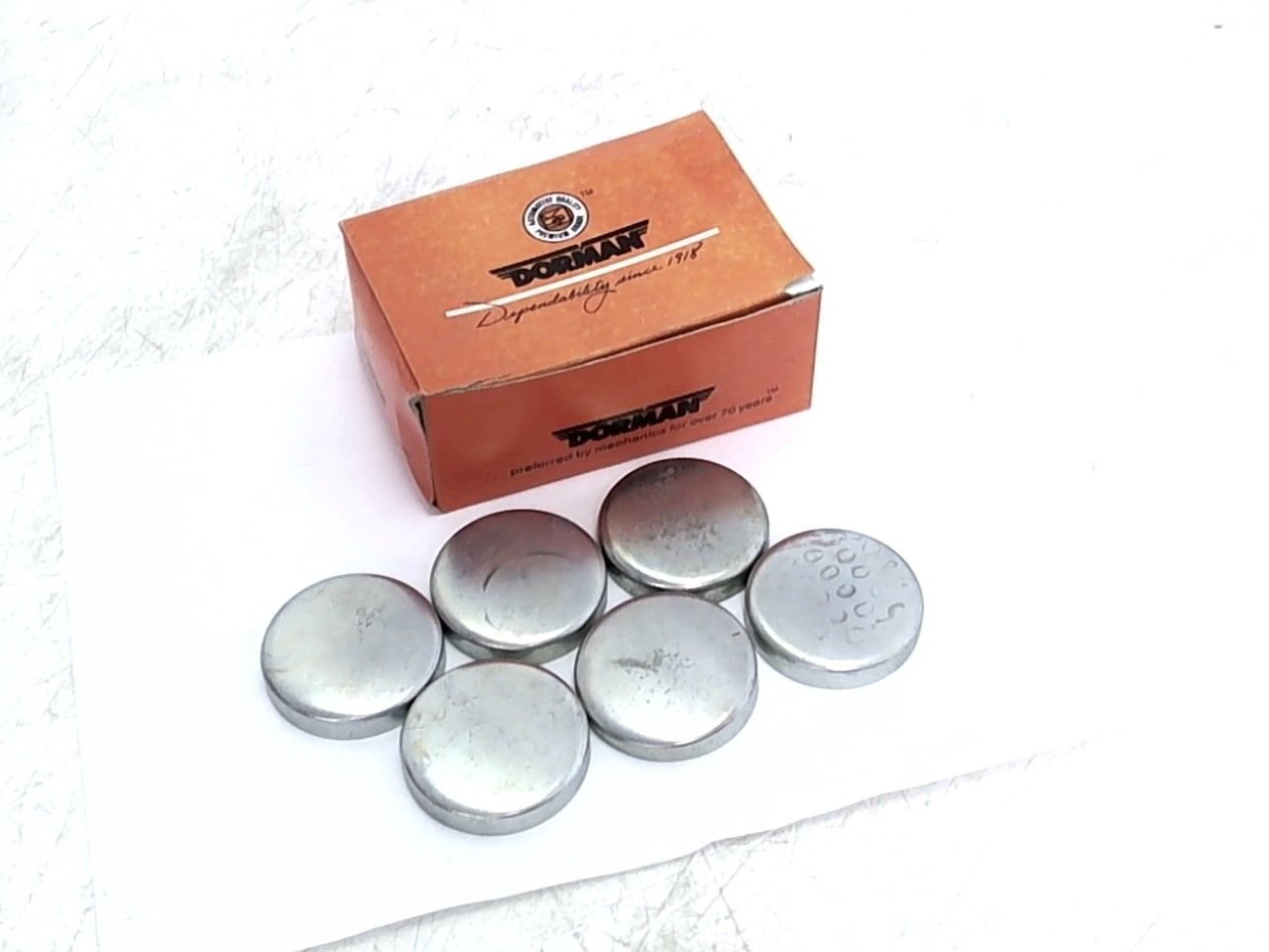 Box of Six Dorman Engine Expansion Plug 555-069