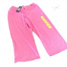 Champion Elite Womens Yoga Pants Crop Capri Athletic Workout Pink Small
