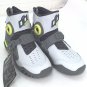 ICON Accelerant Motorcycle Mid Rise Leather Technical Sport Boots - White Size 9