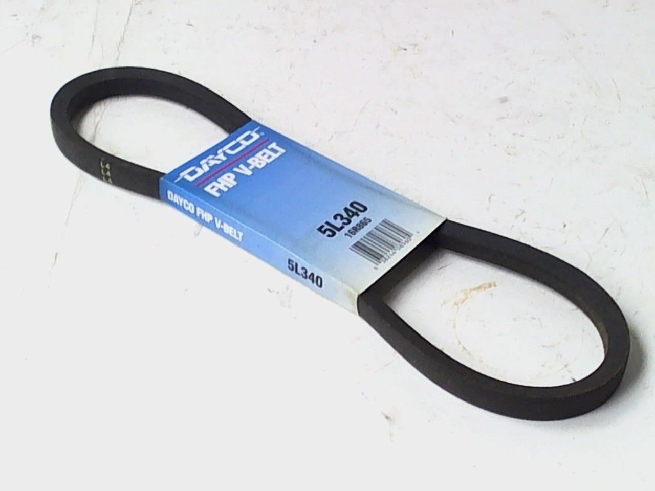 5L340 Dayco Rubber Compound FHP Utility Premium V-belt NEW