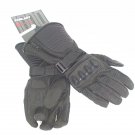 Icon 1000 Womens Fairlady Black Leather Motorcycle Gloves Size XL