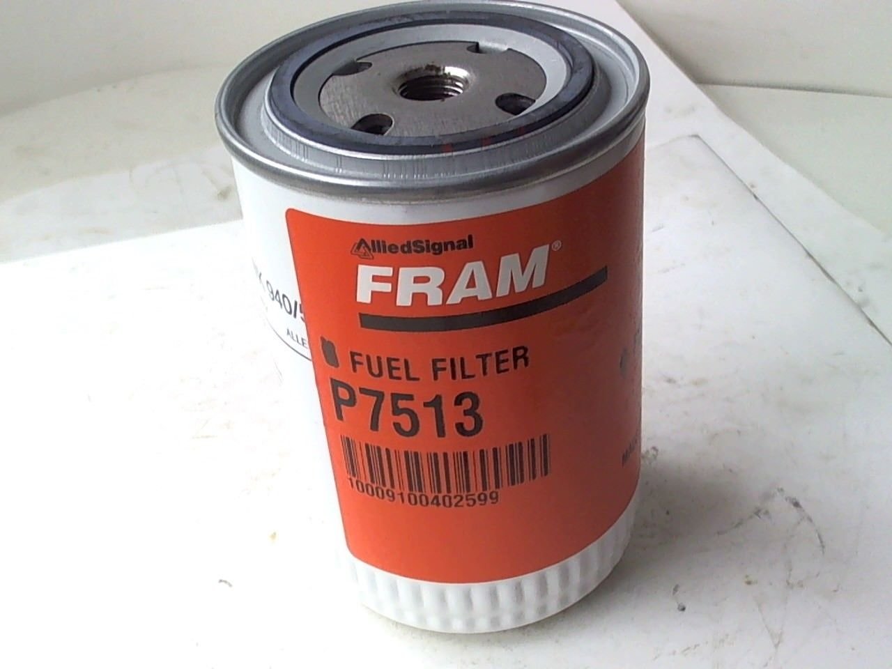 Fram P7513 Fuel Filter for Case New Holland Volvo White Thomsen