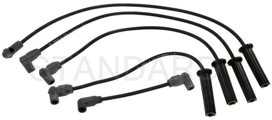 Spark Plug Wire Set For Buick Pontiac Oldsmobile Skyhawk Sunbird Grand Am Optima