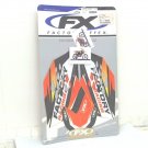 Factory Effex EVO12 Bike Shroud Graphic Decal Kit Team EVO 09-15 KTM SX 65