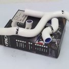 Factory Effex 14-34524 Y-Hose Engine Kit White Silicone for KTM 350XSF 11-14