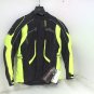 Tourmaster Textile Adventure Riding Motorcycle Touring Jackets Hi-Viz Yellow Med