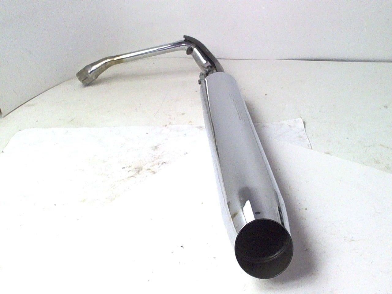 Harley-Davidson Exhaust Muffler Crossover Left Stock 2011-14 FLTRX FLHX FLHXS