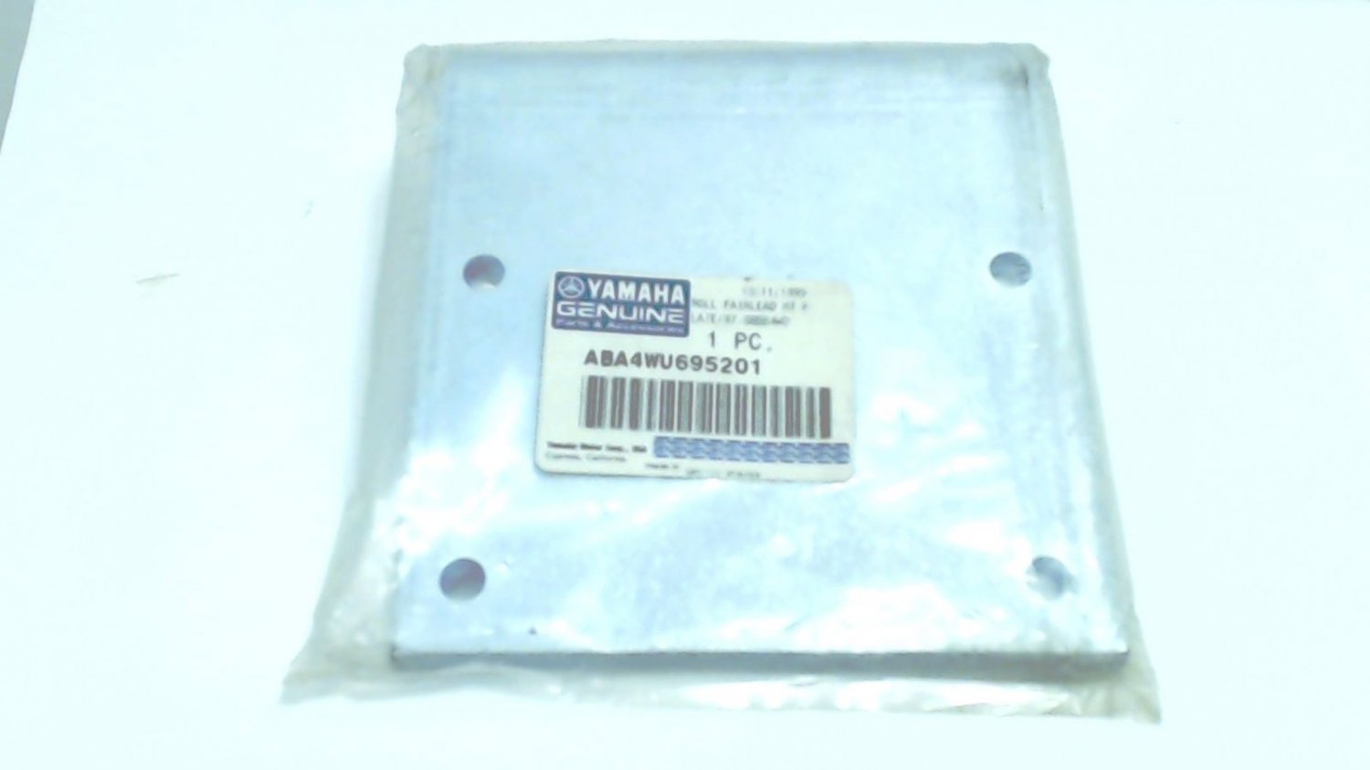 Genuine Yamaha Heavy-Duty Roller Fairlead Mount Extension ATV 97-99 Big Bear 4WD