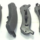 Premium Metallic Disc Brake Pads For Hyundai Sonata 1993-1994