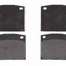 D117 Disc Brake Pads For 74-82 Honda Nissan 210 610 Civic 200SX B210 710