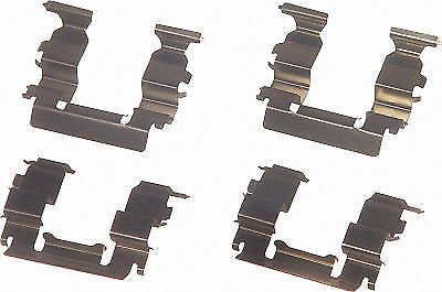 Wagner H15254 Disc Brake Hardware Kit - Align For Nissan Altima Maxima