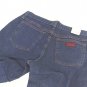 Wrangler 20X Tulsa Low Rise Slim Fit Straight Leg Med Wash Jeans Size 5/6X38