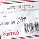 Corteco Carburetor Mounting Gasket For Ford Mustang Mercury 35246