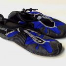 Slippery Black Gray Formula Shoe Size XXSmall Booty Neoprene Diveshoe Boatshoe