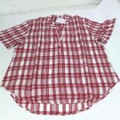 UG Apparel NCAA OU Oklahoma Sooners Womens Classic Button Down Tunic Top 1X
