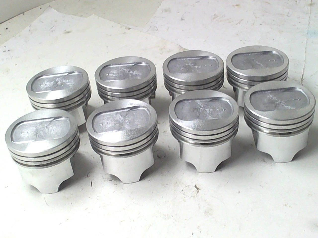 Enginetech 463P Engine Piston Ford Lincoln Mercury Bronco E-100 Club Wagon 5.8L