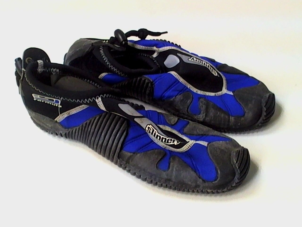 Slippery Black Gray Formula Shoe Size XSmall Booty Neoprene Diveshoe Boatshoe