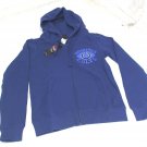 NFL Team Apparel Indianapolis Colts Ladies Zipped Hoody Hoodies Fleece Blue Sm