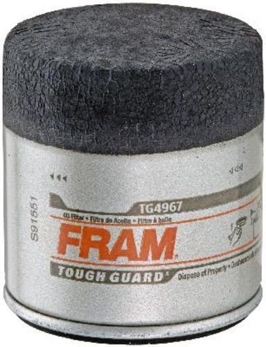 Fram Engine Oil Filter-Spin-On Full Flow Filter TG4967 Toyota Corolla Celica