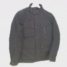 Rev IT Jackson Vintage Military Style Touring Motorcycle Jacket Black XXL