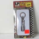 Lockhart Phillips Chrome Sparkplug Keychain