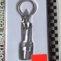 Lockhart Phillips Chrome Sparkplug Keychain