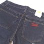 Wrangler 20X Tulsa Low Rise Slim Fit Straight Leg Dark Wash Jeans Size 15/16x32