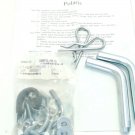 Polaris ATV Winch Mount Hardware Kit U-Bolts Pins Nuts Bolts Washers