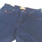 Wrangler 20X Tulsa Low Rise Slim Fit Straight Leg Med Wash Jeans Size 9/10X36