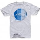 New AlpineStars Copy Dot Classic Tee Size Large White Short Sleeve T-Shirt