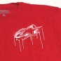 New AlpineStars Dripline Drip Line Classic Tee Size XL Red Short Sleeve T-Shirt