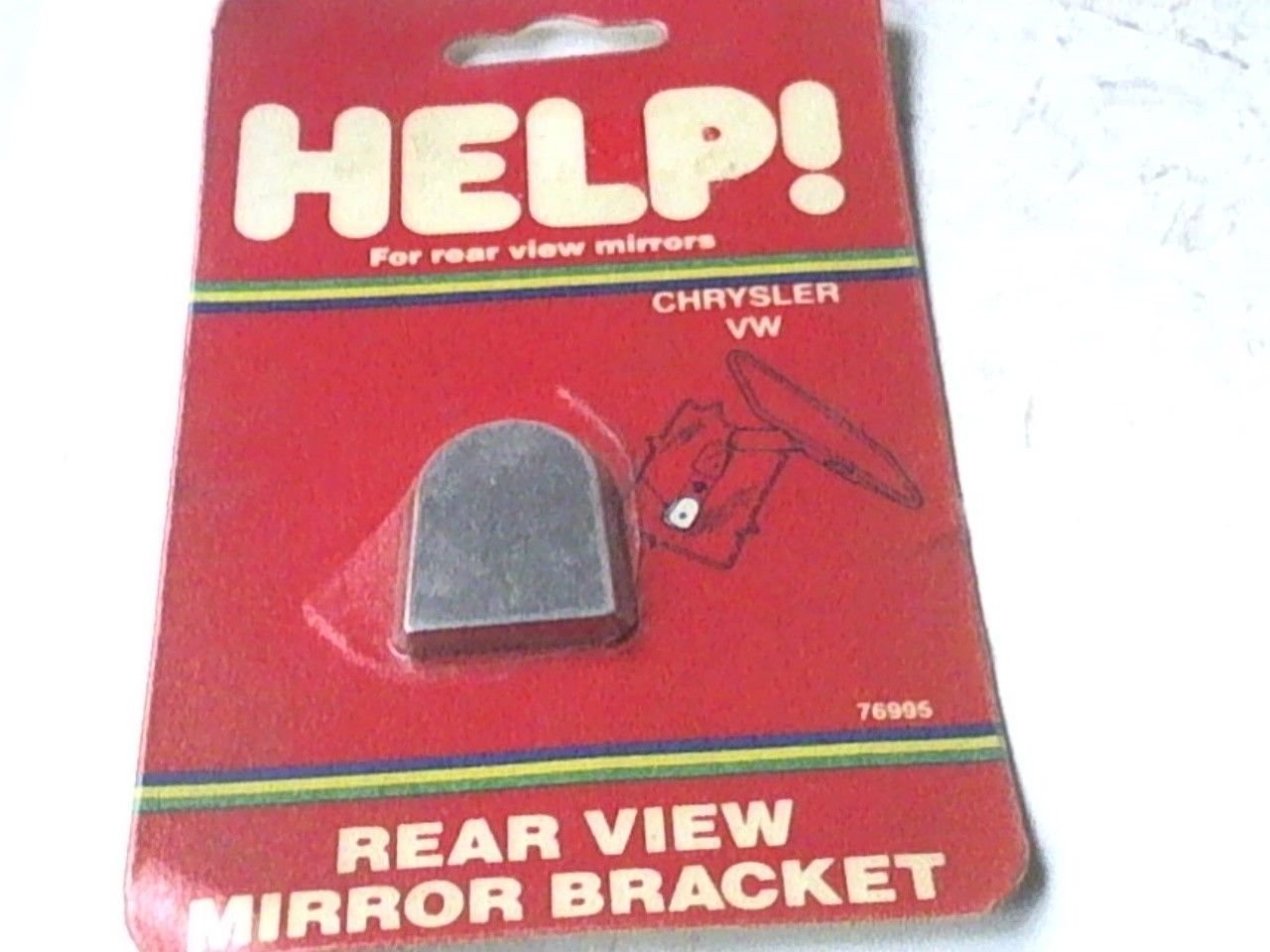 Dorman Help 76995 Rear View Mirror Bracket for Chrysler Volkswagon VW NOS