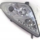 Sonar 00-05 Toyota Celica JDM Left Angel Eye Halo Projector Smoke Headlight