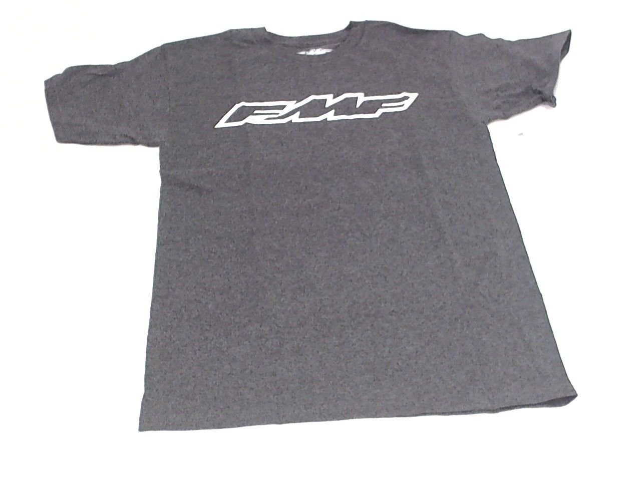 FMF Racing Motorcross MX GP Motorcycle Engine Ready Graphic T-Shirt Tee Grey S