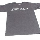 FMF Racing Motorcross MX GP Motorcycle Engine Ready Graphic T-Shirt Tee Grey S