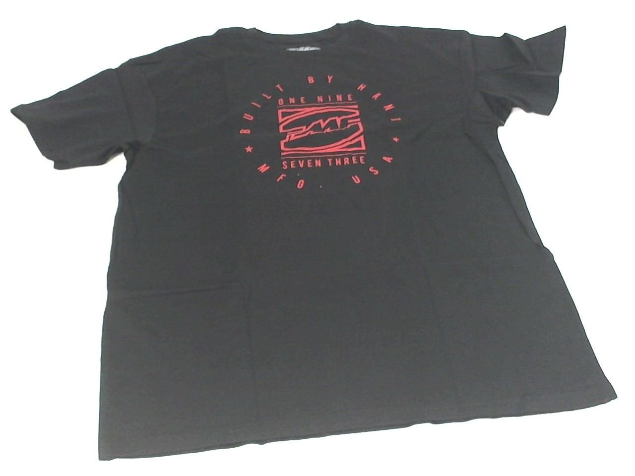 FMF Racing Motorcross MX GP Motorcycle Game Time Graphic T-Shirt Tee Black XL