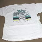 FMF Racing Motorcross MX GP Motorcycle The Factory Graphic T-Shirt XL White