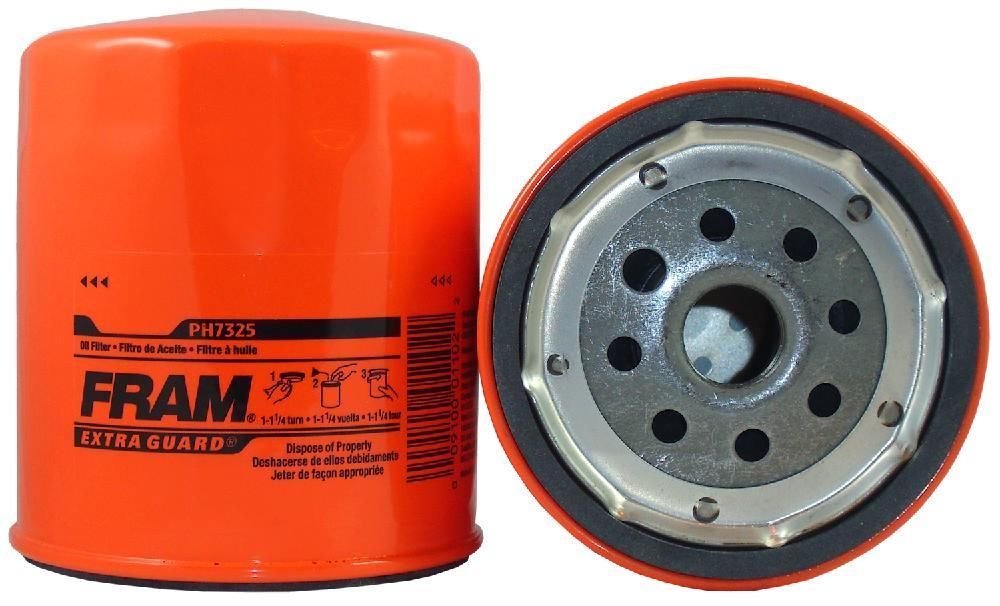 Fram PH7325 Engine Oil Filter - Spin-on Full Flow for Isuzu Chevrolet LUV