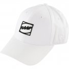 FMF Racing Motorcross MX GP Motorcycle Fairway Mens FlexFit White Cotton Cap Hat
