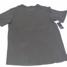 Fox Racing Kunz Mens V-Neck T-Shirt Dark Fatigue Size Medium