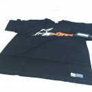 New AlpineStars TechStar Championship Tee Size Large Black Short Sleeve T-Shirt