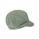 August Hat Company Womens Melton Modboy Newsboy Hat Cap Grey One Size