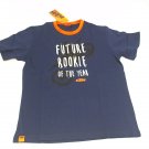 KTM Kids Future Rookie of the Year Tee Cotton Crew Neck T-Shirt Blue Youth Med