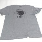 FMF Racing Motorcross MX GP Motorcycle The Pack Graphic T-shirt L Heather Grey