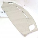 Coverking Custom Suede Fit Dashcovers Mat Pad Beige for 2011-2014 Chrysler 200