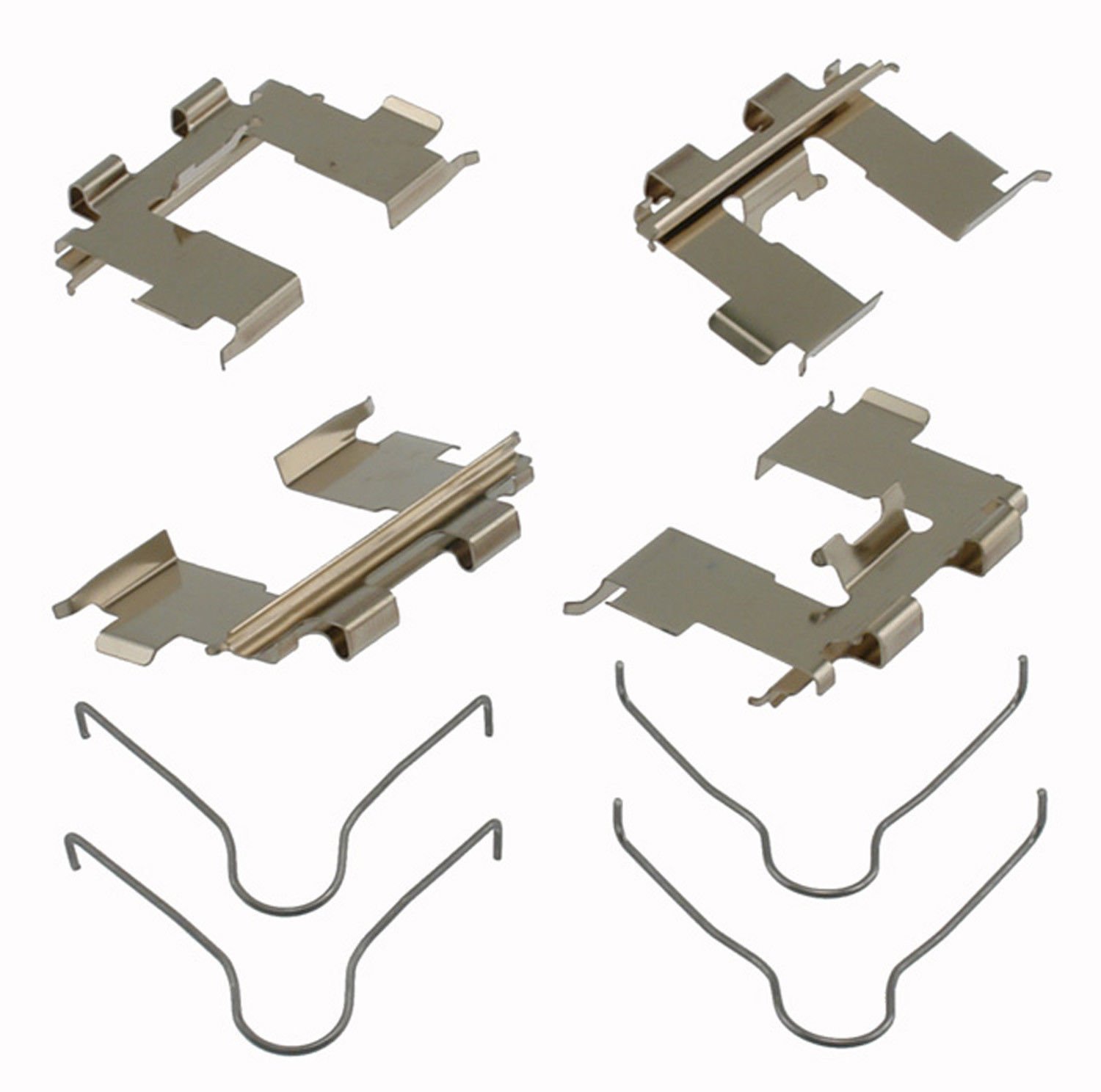 ACDelco Front Disc Brake Hardware Kit 18K820X Fits Nissan Sentra 200SX 240SX