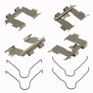 ACDelco Front Disc Brake Hardware Kit 18K820X Fits Nissan Sentra 200SX 240SX
